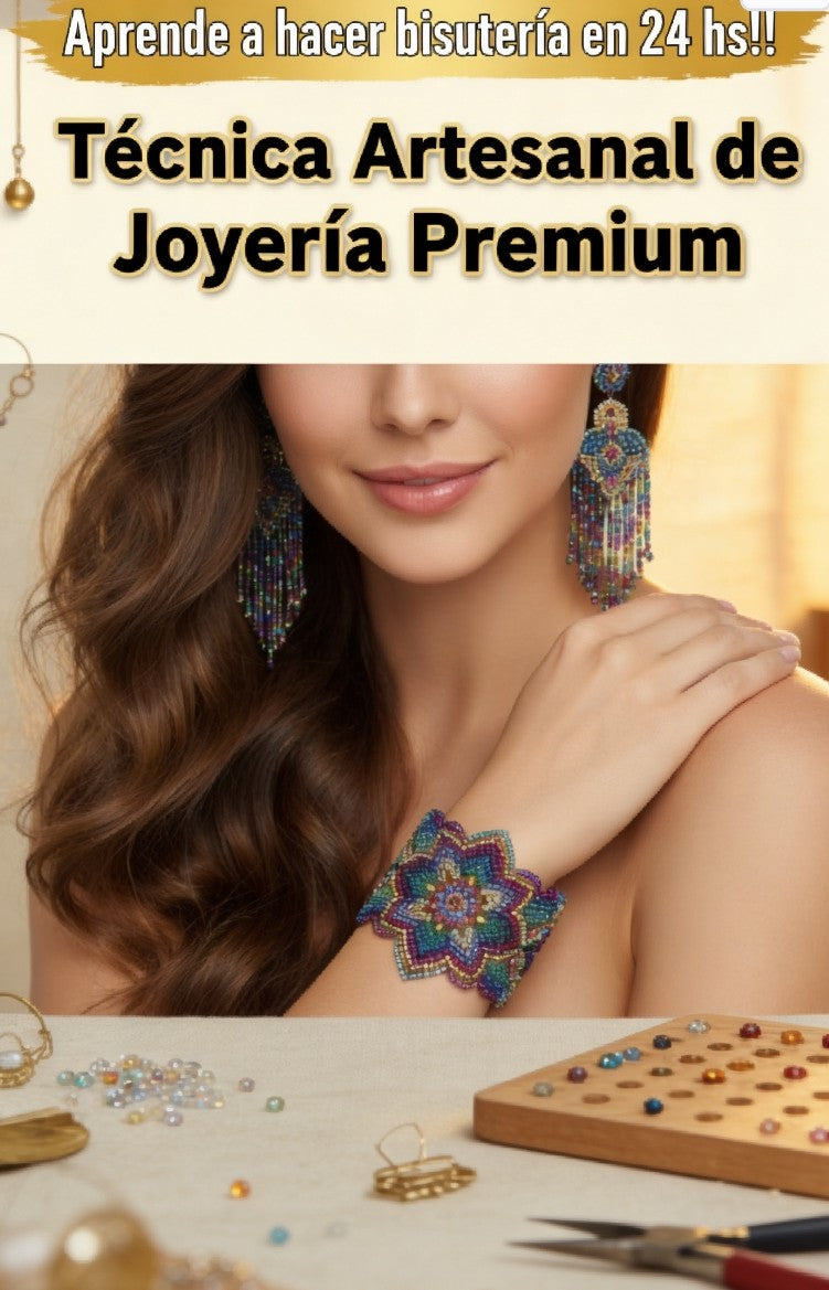 TÉCNICA ARTESANAL DE JOYERIA PREMIUM